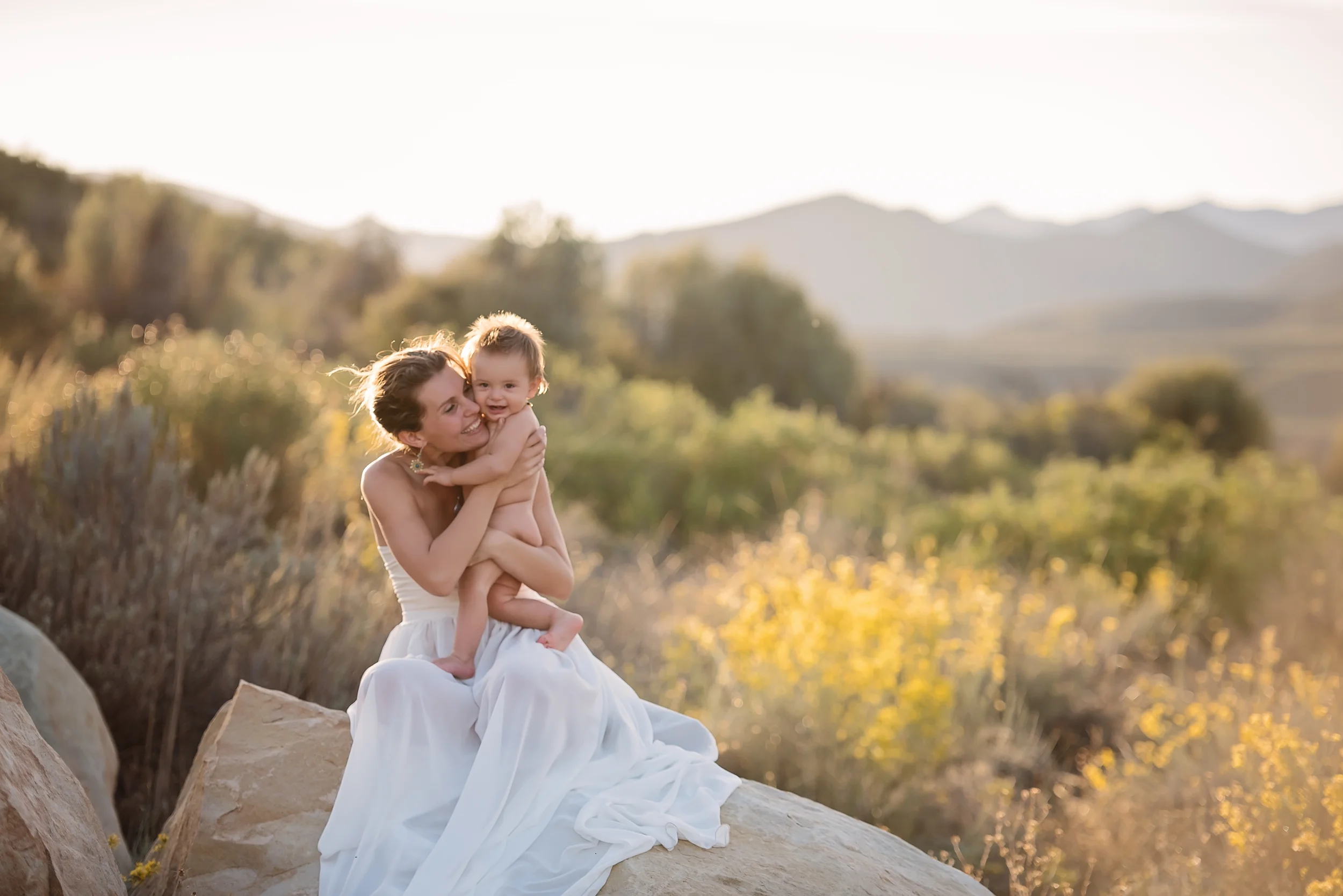 West London baby photographer Ninna Breastfeeding photography